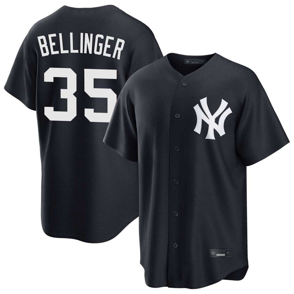 NY.Yankees #35 Cody Bellinger Player Navy Game Fdoa Stitched Jerseys