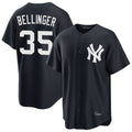 NY.Yankees #35 Cody Bellinger Player Navy Game Fdoa Stitched Jerseys