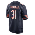 C.Bears #31 Dillon Thieneman Player Navy Home Game Gdoa Stitched Jerseys