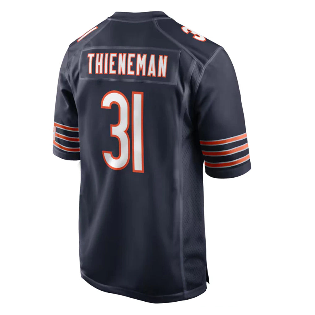 C.Bears #31 Dillon Thieneman Player Navy Home Game Gdoa Stitched Jerseys