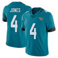 J.Jaguars #4 Jarrian Jones Player Teal Vapor Untouchable Limited Home Game Gdoa Stitched Jerseys