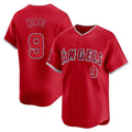 LA.Angels #9 Zach Neto Player Red Home Limited Fdoa Stitched Jerseys