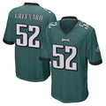 P.Eagles #52 Jonathan Greenard Player Team Color Green Home Game Gdoa Stitched Jerseys