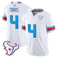 H.Texans #4 Woody Marks Player Whtie 2026 Rivalries Vapor Limited Home Game Gdoa Stitched jerseys