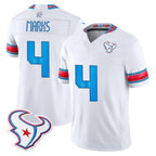 H.Texans #4 Woody Marks Player Whtie 2026 Rivalries Vapor Limited Home Game Gdoa Stitched jerseys