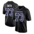 D.Cowboys #73 Tyler Smith Player Carbon Black Fashion Home Game Gdoa Stitched Jerseys