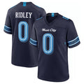 T.Titans #0 Calvin Ridley Player Navy 2026 Rivalries Collection Home Game Gdoa Stitched Jerseys