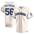S.Mariners #56 Randy Arozarena Player Cream Home Limited Fdoa Stitched Jerseys