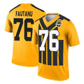 P.Steelers #76 Troy Fautanu Player Gold Legend Limited 1933 Throwback Performance Home Game Gdoa Stitched Jerseys