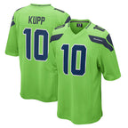 S.Seahawks #10 Cooper Kupp Player Green Home Game Gdoa Stitched Jerseys