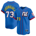 SF.Giants #73 Randy Rodriguez Player Blue National League All-Star Edition Limited Fdoa Stitched Jerseys
