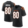 C.Bengals #80 Andrei Iosivas Player Black Home Game Gdoa Stitched Jerseys