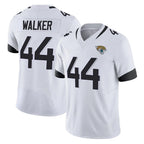 J.Jaguars #44 Travon Walker Player White Vapor F.U.S.E. Limited Home Game Gdoa Stitched Jerseys