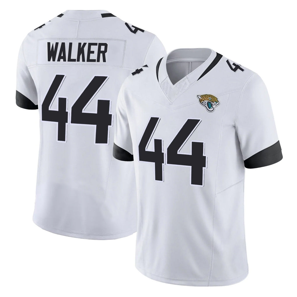 J.Jaguars #44 Travon Walker Player White Vapor F.U.S.E. Limited Home Game Gdoa Stitched Jerseys