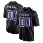 Custom D.Cowboys Carbon Black Fashion Home Game Any Name & Numbers Gdoa Stitched Jerseys