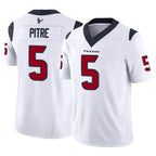H.Texans #5 Jalen Pitre Player White Limited Vapor F.U.S.E. Home Game Stitched Jerseys