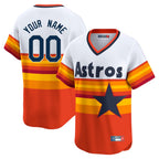 Custom H.Astros Rainbow Cooperstown Collection T-shirt Any Name & Number Gdoa Stitched Jerseys