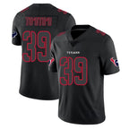 H.Texans #39 Henry To'oTo'o Player Black Impact Limited Game Gdoa Stitched Jerseys