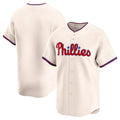 P.Phillies ## Phillies Blank Player Cream Home Limited Fdoa Stitched Jerseys