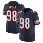 C.Bears #98 Montez Sweat Player Navy Vapor Untouchable Limited Home Game Gdoa Stitched Jerseys
