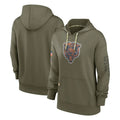 C.Bears ## Bears Blank Player Olive Salute to Service Pullover Hoodies Gdoa Stitched Jerseys