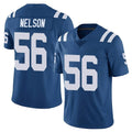 IN.Colts #56 Quenton Nelson Player Royal Limited Vapor Untouchable Home Game Gdoa Stitched Jerseys