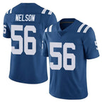 IN.Colts #56 Quenton Nelson Player Royal Limited Vapor Untouchable Home Game Gdoa Stitched Jerseys