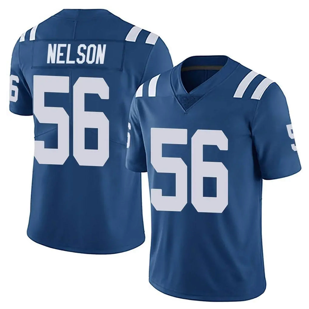 IN.Colts #56 Quenton Nelson Player Royal Limited Vapor Untouchable Home Game Gdoa Stitched Jerseys
