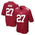 NY.Giants #27 Tyler Nubin Player Red Home Game Gdoa Stitched Jerseys