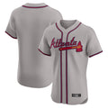 A.Braves ## Braves Blank Player Gray Limited Elite Home Game Gdoa Stitched Jerseys