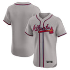 A.Braves ## Braves Blank Player Gray Limited Elite Home Game Gdoa Stitched Jerseys
