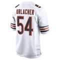 C.Bears #54 Brian Urlacher Player White Home Game Gdoa Stitched Jerseys