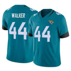 J.Jaguars #44 Travon Walker Player Teal Vapor F.U.S.E. Limited Home Game Gdoa Stitched Jerseys