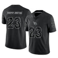 A.Cardinals #23 Sean Murphy-Bunting Player Black RFLCTV Limited Home Game Gdoa Stitched Jerseys