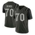 NY.Jets #70 Armand Membou Player Green Limited 2025 Rivalries Collection Home Game Gdoa Stitched Jerseys