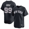 NY.Yankees #99 Aaron Judge Player Navy Limited Home Fdoa Stitched Jerseys