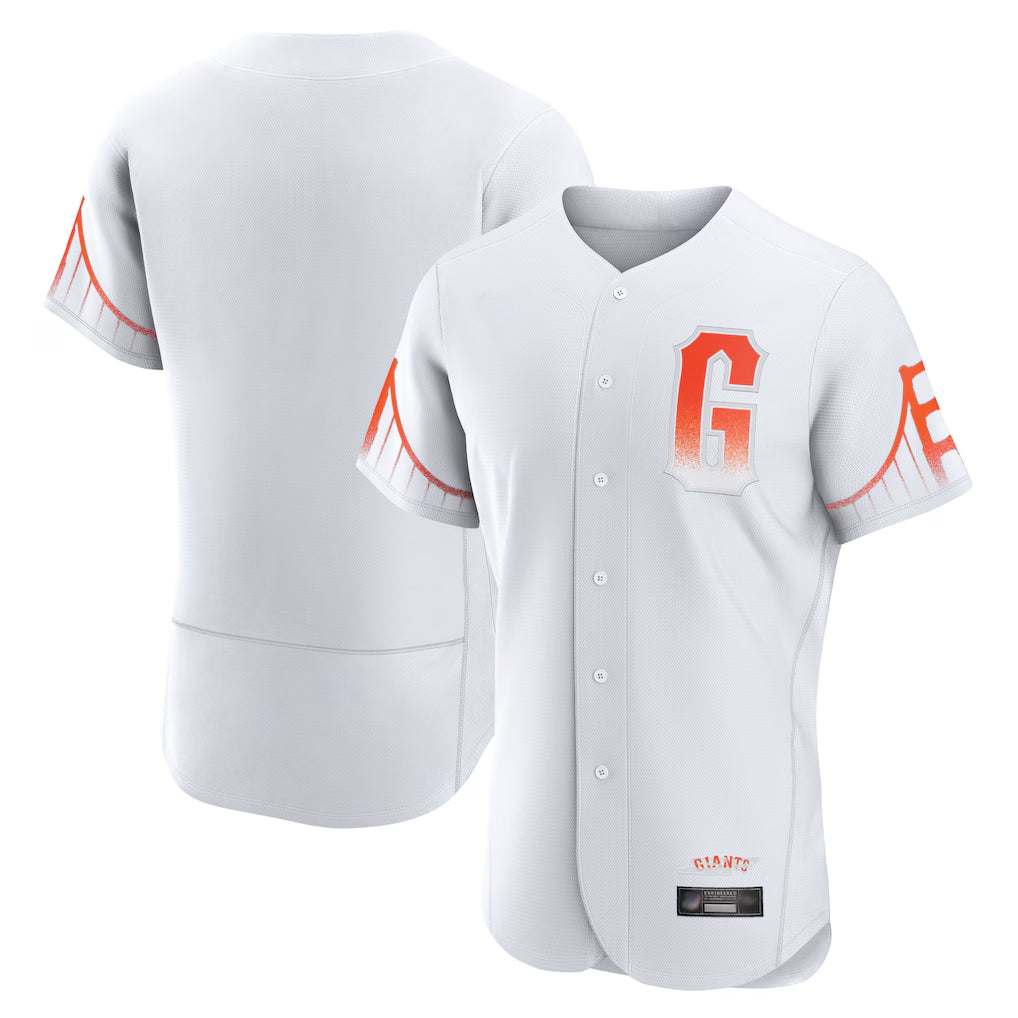 SF.Giants ## Giants Blank Player White City Connect Home Limited Elite Fdoa Stitched Jerseys