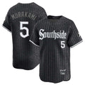 C.White Sox #5 Munetaka Murakami Player Black City Connect Limited Home Gdoa Stitched Jerseys
