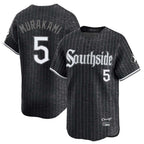 C.White Sox #5 Munetaka Murakami Player Black City Connect Limited Home Gdoa Stitched Jerseys