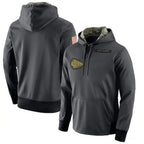 KC.Chiefs ## Chiefs Blank Player Gray Salute to Service Hoodies Limited Game Gdoa Stitched Jerseys