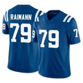 IN.Colts #79 Bernhard Raimann Player Royal Limited Vapor F.U.S.E. Home Game Gdoa Stitched Jerseys