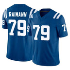 IN.Colts #79 Bernhard Raimann Player Royal Limited Vapor F.U.S.E. Home Game Gdoa Stitched Jerseys