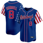P.Pirates #8 Willie Stargell Player Royal 2025 Independence Day Vapor Premier Limited Fdoa Stitched Jerseys