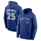 T.Blue Jays #25 Anthony Santander Player Royal Performance Pullover Hoodie Fdoa Stitched Jerseys