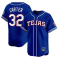 T.Rangers #34 Nolan Ryan Player Royal 2026 City Connect Premier Fdoa Stitched Jerseys