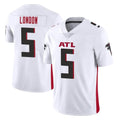 A.Falcons #5 Drake London Player White Vapor Untouchable Limited Home Game Gdoa Stitched Jerseys