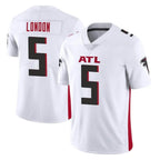 A.Falcons #5 Drake London Player White Vapor Untouchable Limited Home Game Gdoa Stitched Jerseys