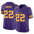 MN.Vikings #22 Harrison Smith Player Purple Limited Alternate Vapor F.U.S.E. Home Game Gdoa Stitched Jerseys
