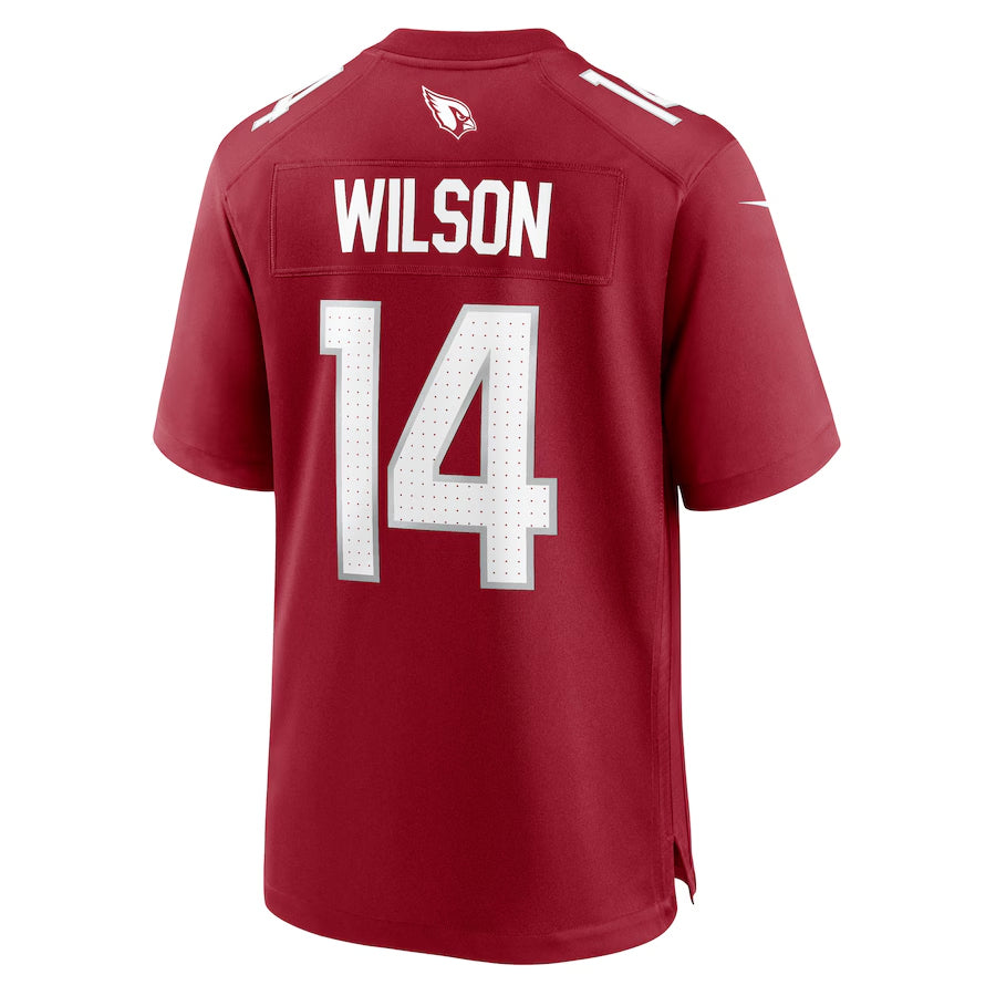 A.Cardinals #14 Michael Wilson Player Cardinal Home Game Gdoa Stitched Jerseys