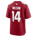 A.Cardinals #14 Michael Wilson Player Cardinal Home Game Gdoa Stitched Jerseys